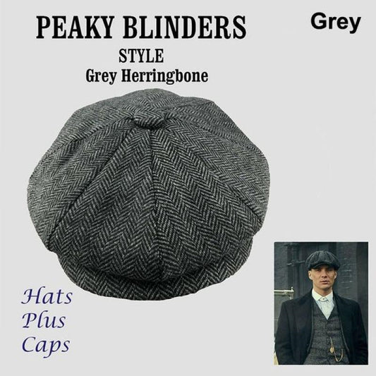 Peaky Blinder Hats - Flat Caps