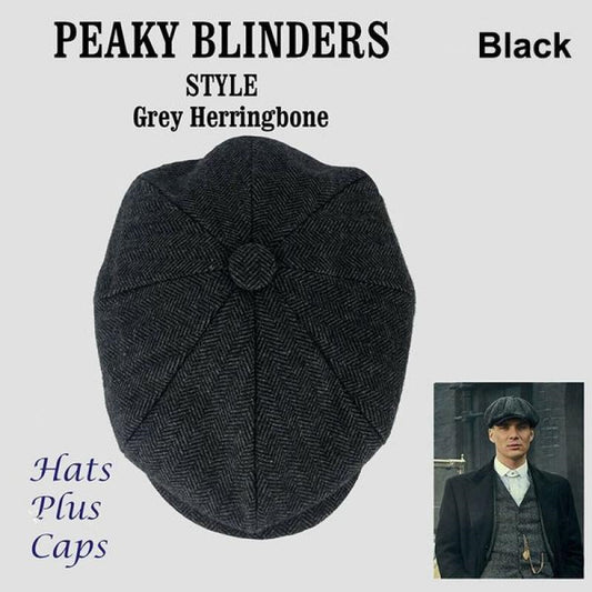 Peaky Blinder Hats - Flat Caps